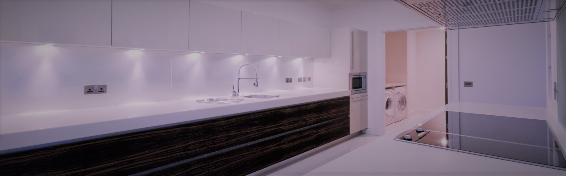 Slider, Glass Splashbacks Installed in Northwood | Kitchen & Bathroom Styles
